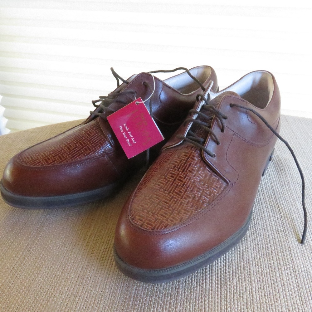Brand new Footjoy Europa Collection Shoes with Tag